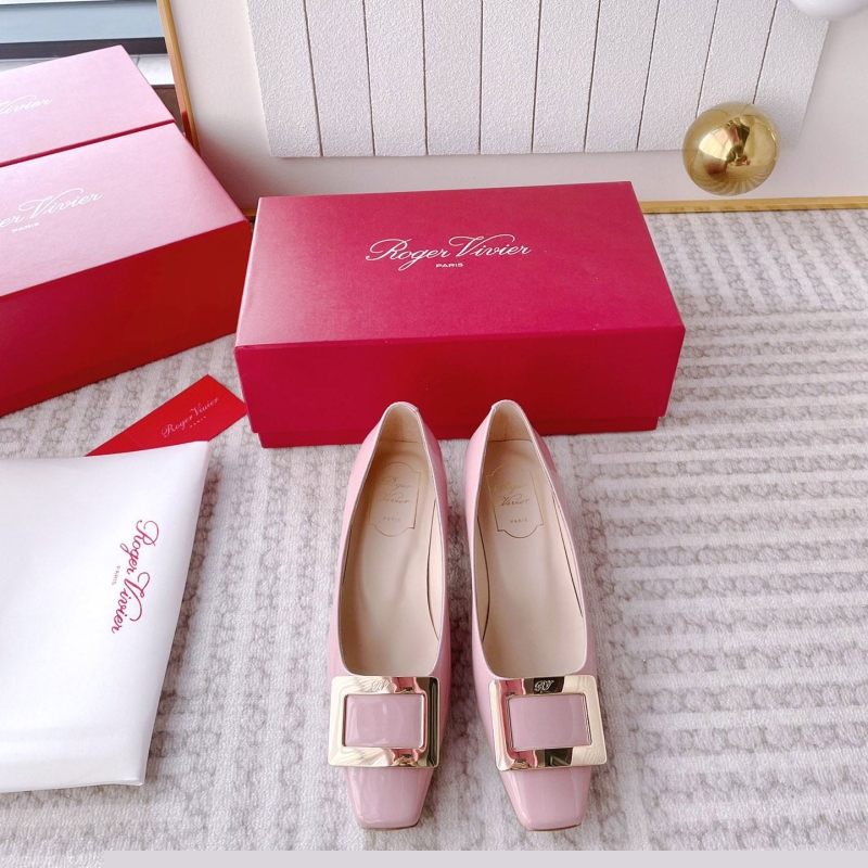 roger u1u1er flat shoes